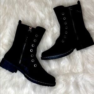 Very G Whitley Black Boots 